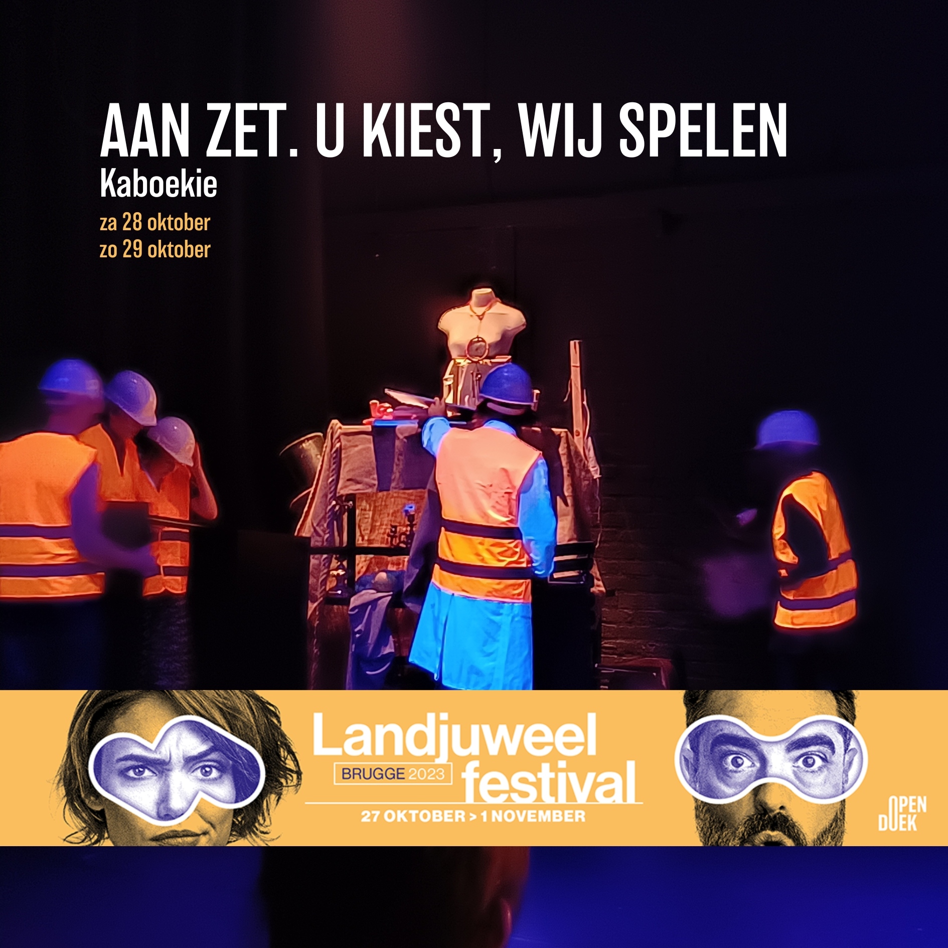 LJF 23 Aan Zet geel