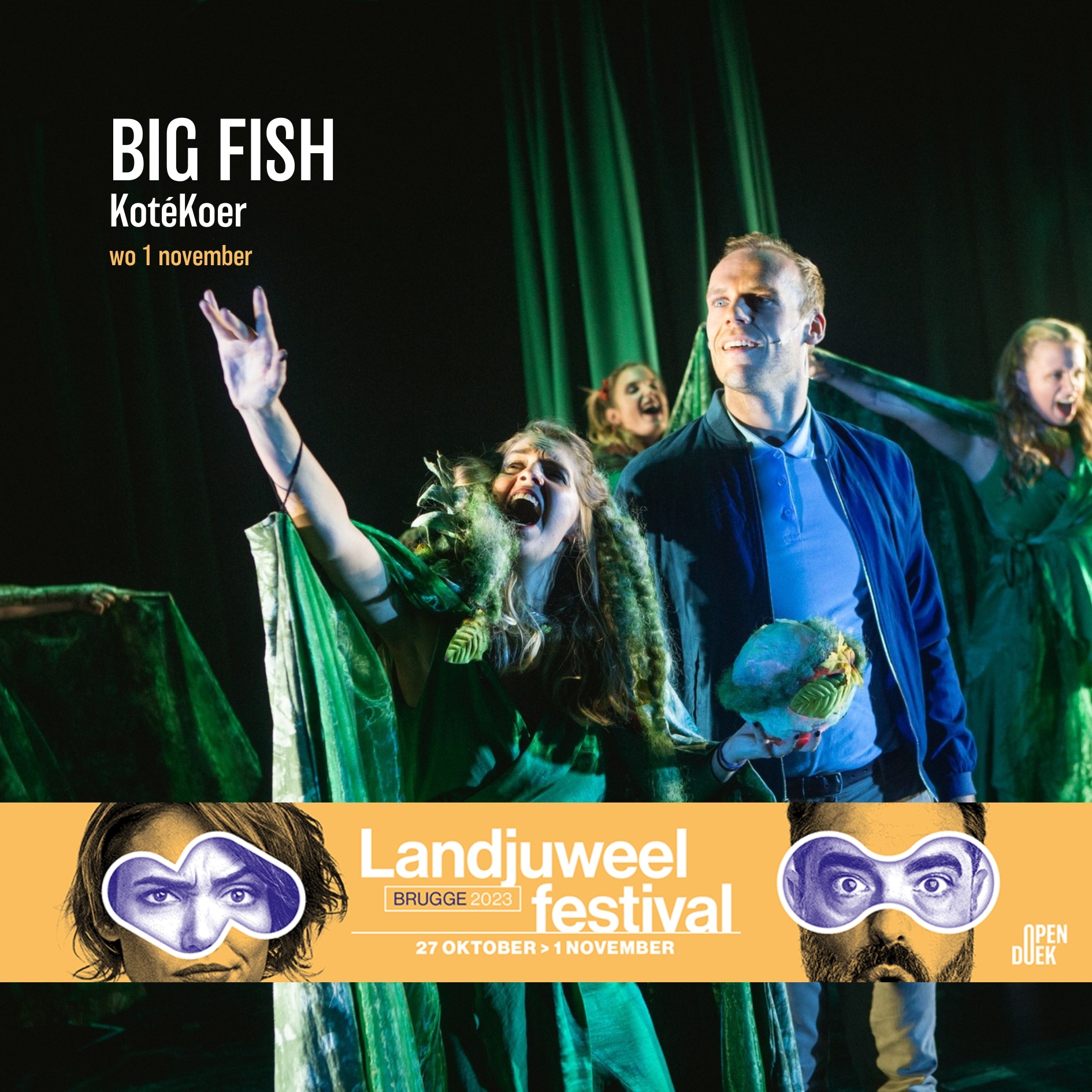 LJF 23 Big Fish geel c Lauranne Cleenwerck