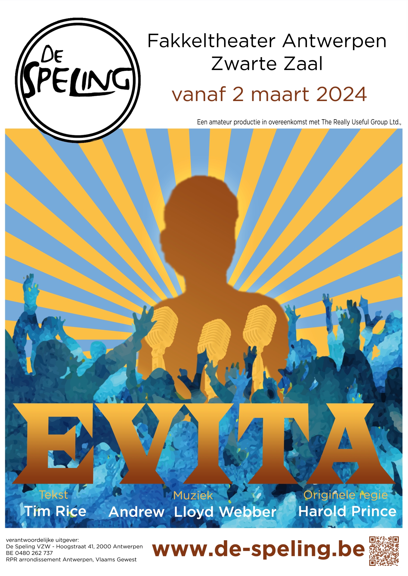 Affiche Dood van een Handelsreiziger website